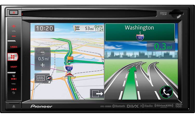 Pioneer AVIC-X950BH Front