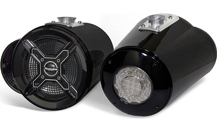 Bazooka MT81LK Tubbies (Pair) These speakers have a built-in LED light on one end