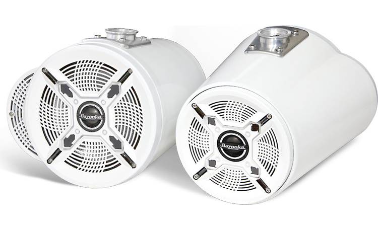 Bazooka MT8265W Double Ended Tubbies (Pair) Each pod features two speakers