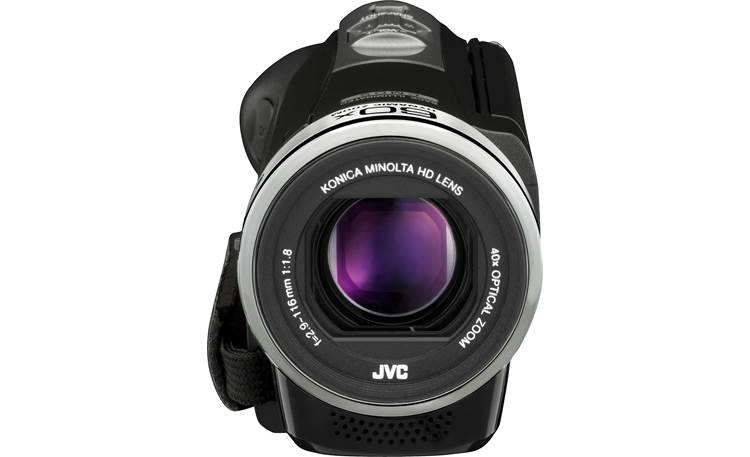 JVC Everio GZ-EX355 Front, straight-on