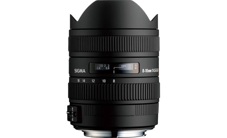 Sigma Photo 8-16mm f/4.5-5.6 DC HSM Front (Nikon mount)