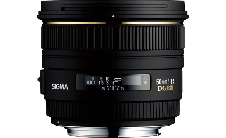 Sigma Photo 50mm f/1.4 EX DG HSM Front (Canon mount)