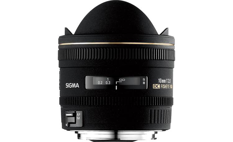 Sigma Photo 10mm f/2.8 Fisheye Lens Front (Sigma mount)