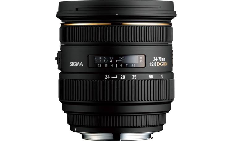 Sigma Photo 24-70mm f/2.8 Lens Front (Canon mount)