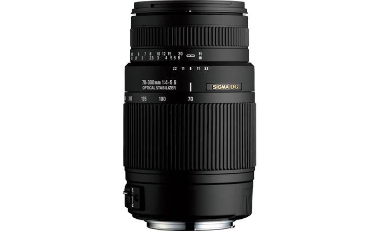 Sigma Photo 70-300mm f/4-5.6 Lens Front (Nikon mount)