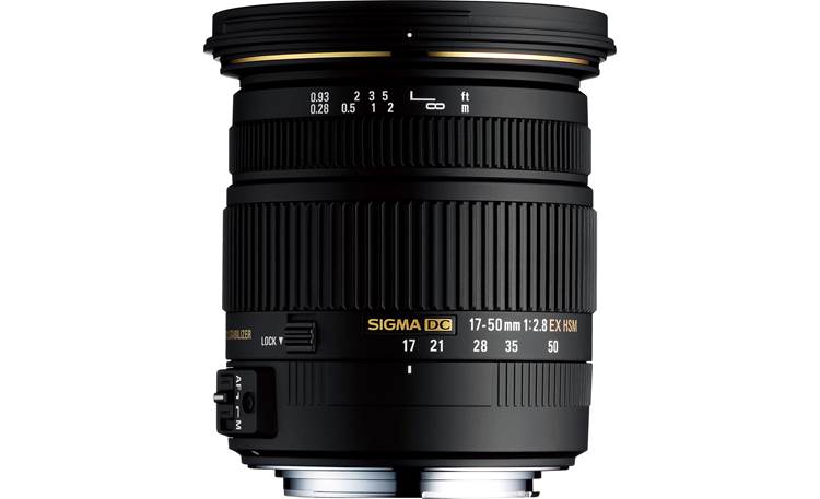Sigma Photo 17-50mm f/2.8 EX DC OS HSM Front (Nikon mount)