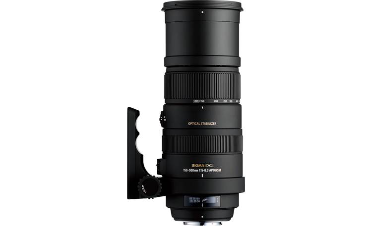 Sigma Photo 150-500mm f/5-6.3 Zoom Lens Front (Nikon mount)