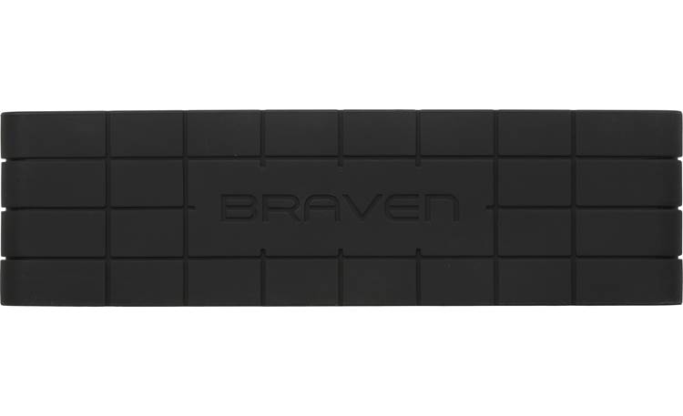 Braven 625s Black with gray - top view