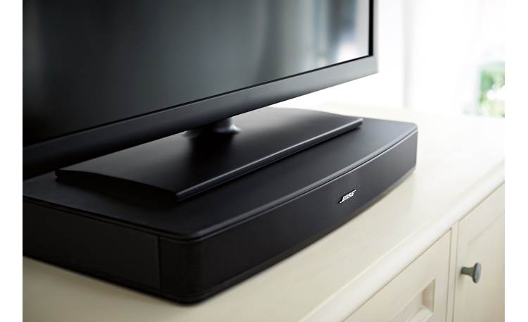 Bose® Solo TV sound system Easy to fit almost anywhere your TV does