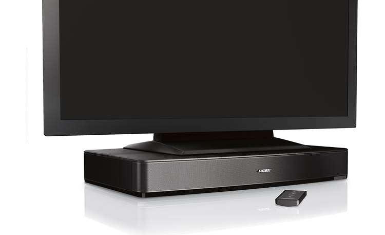 Bose® Solo TV sound system Supports many TVs up to 42