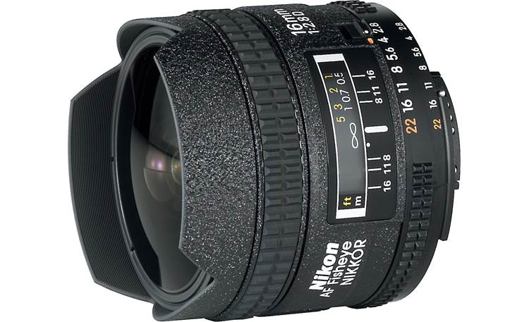 Nikon AF Fisheye Nikkor 16mm f/2.8D Front