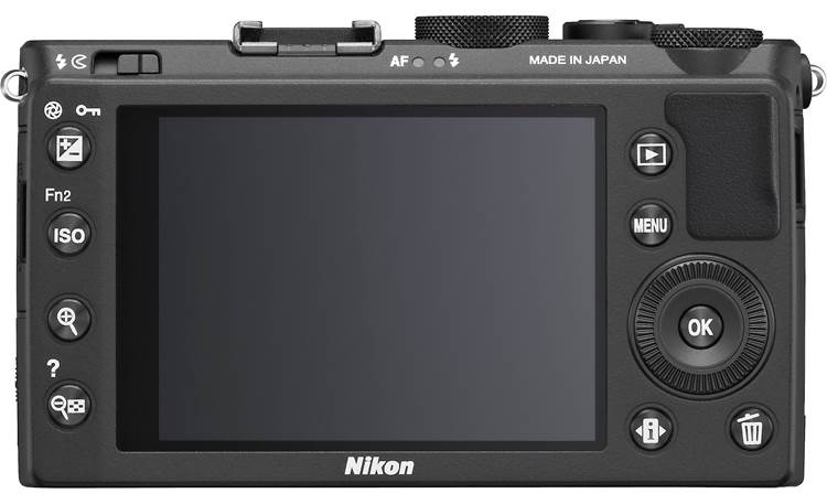 Nikon Coolpix A Back
