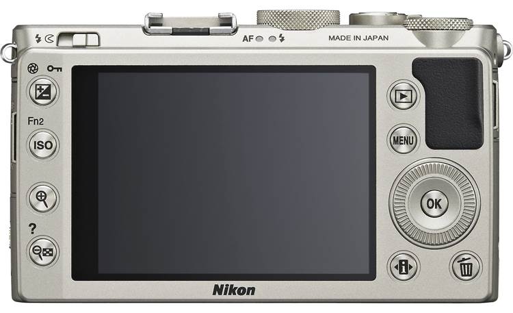 Nikon Coolpix A Back