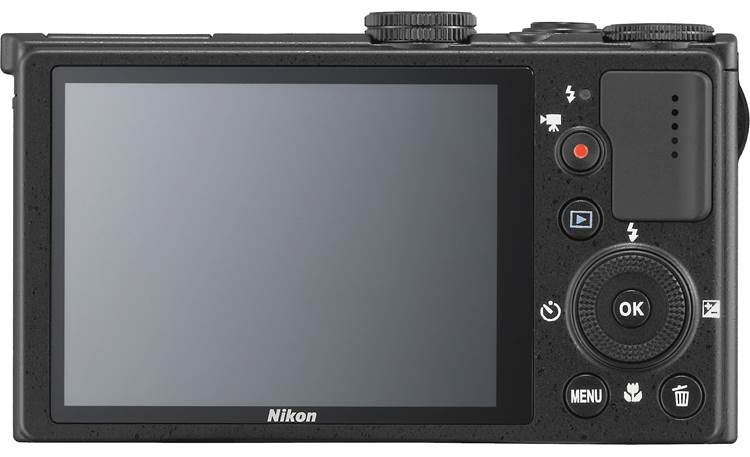 Nikon Coolpix P330 Back