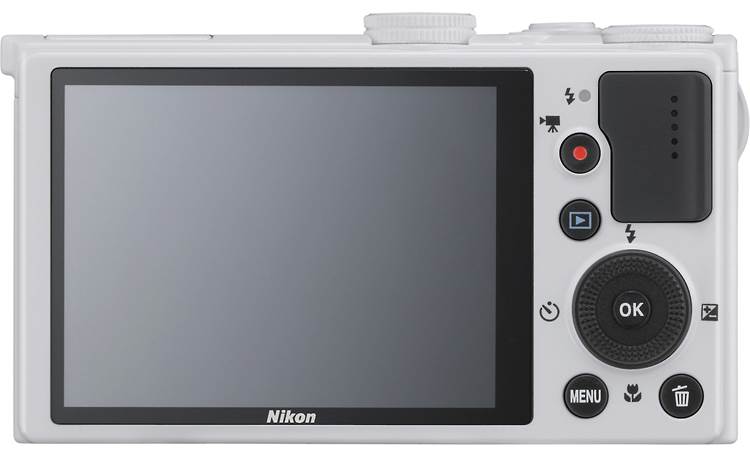 Nikon Coolpix P330 Back