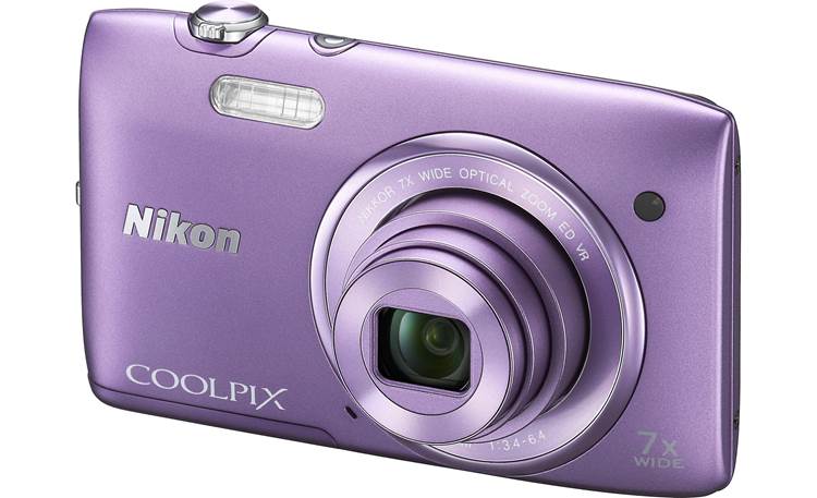 Nikon Coolpix S3500 Front