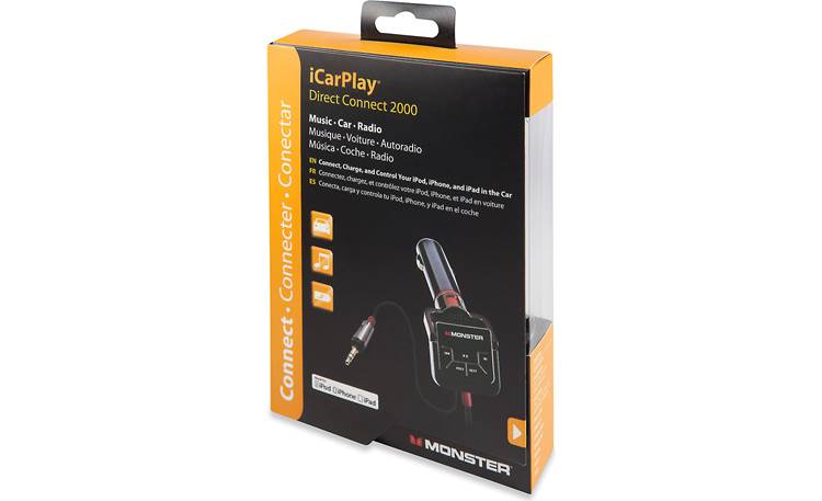 Monster Cable iCarPlay Direct Connect 2000 In packaging