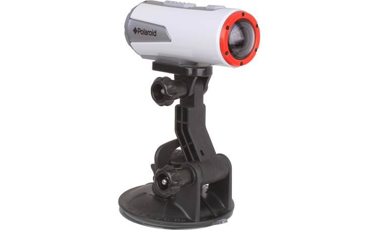 Polaroid XS100SCM Suction Cup Mount Front (shown with Polaroid sports action camera, not included)
