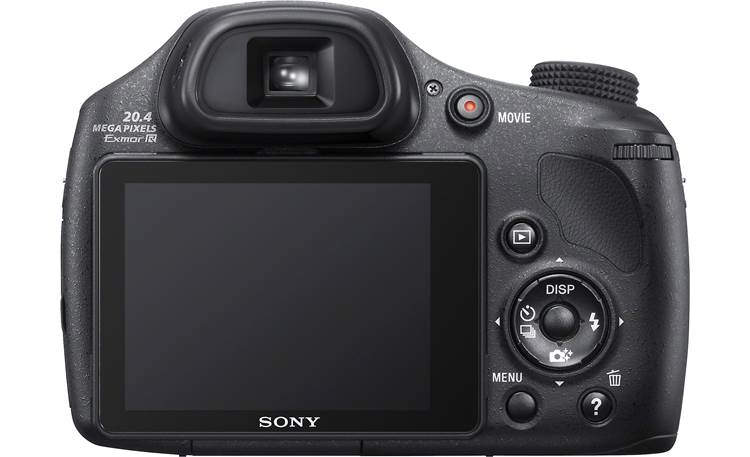 Sony Cyber-shot®  DSC-HX300 Back