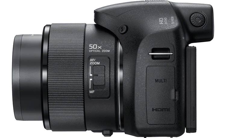Sony Cyber-shot®  DSC-HX300 Side view