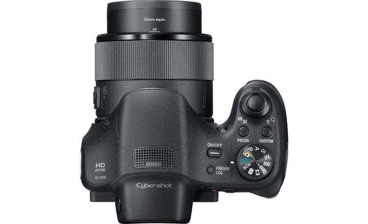 Sony Cyber-shot®  DSC-HX300 Top view