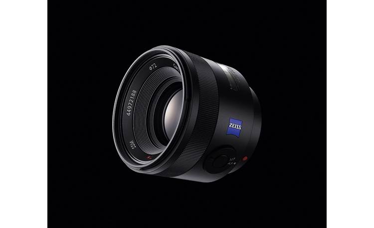 Sony SAL50F14Z 50mm f/1.4 Lens Left side view
