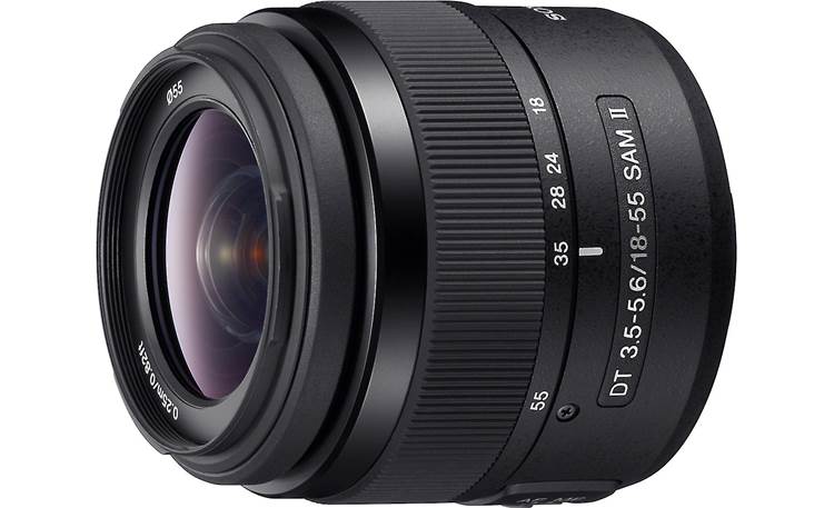 Sony SAL18552 DT 18-55mm f/3.5-5.6 Front