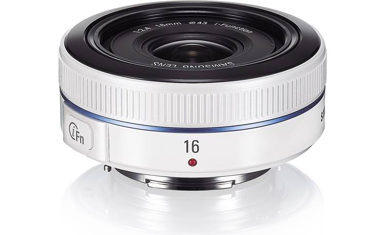 Samsung EX-W16NB 16mm f/2.4 Lens Front