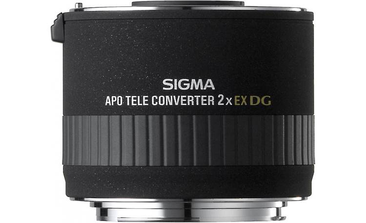 Sigma Photo 2.0X Teleconverter Front (Sigma mount)
