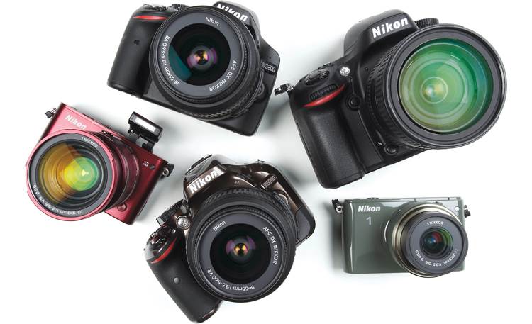 Nikon 1 S1 with Low-profile 2.5X Zoom Lens The Nikon family