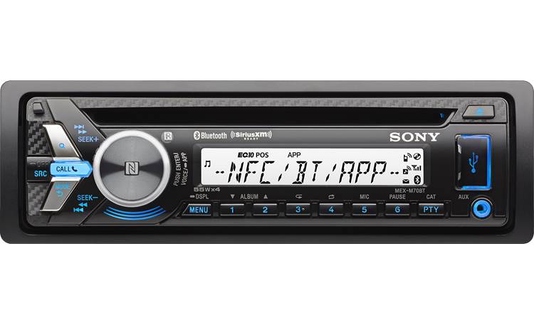Sony MEX-M70BT Ideal for boats, Jeeps convertibles, and more