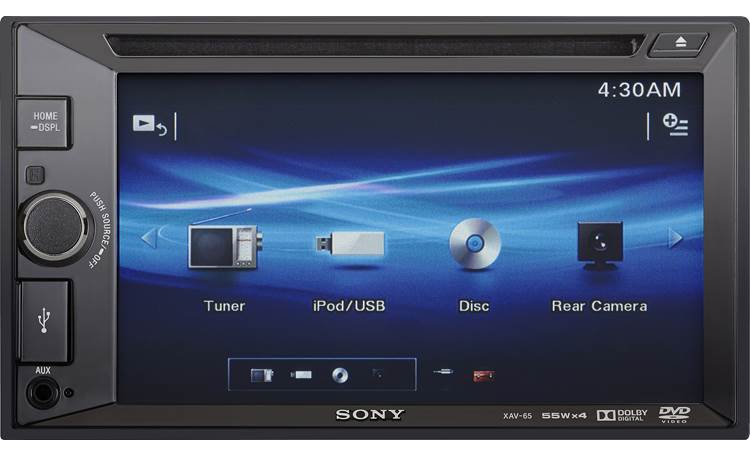 Sony XAV-65 Front
