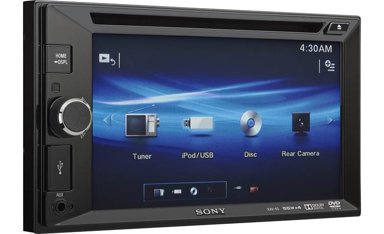 Sony XAV-65 Other