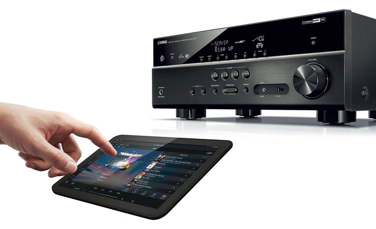 Yamaha RX-V577 Stream music wirelessly with Yamaha's remote app