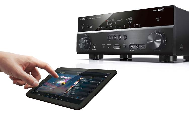 Yamaha RX-V777BT Stream music wirelessly with Yamaha's remote app