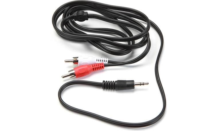 Arista Stereo Mini-to-RCA Adapter Front