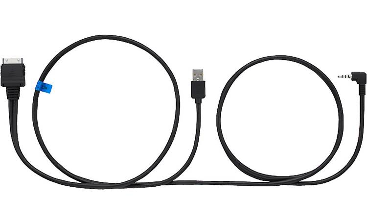 JVC KS-U59 iPod® Audio/Video Cable Connect your iPod or iPhone 4/4S to your compatible JVC receiver