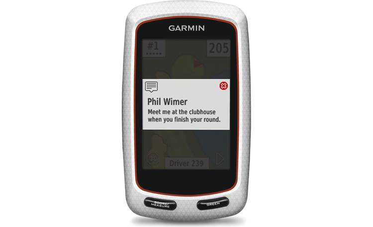 Garmin Approach® G7 Stay informed of important calls and texts.