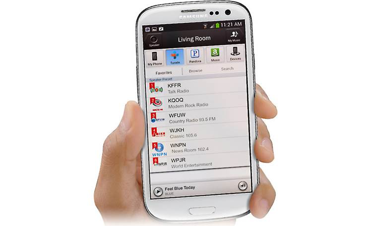 Samsung Shape™ M5 Smartphone app (smartphone not included)