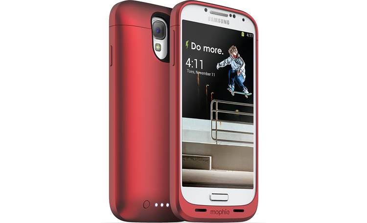 mophie juice pack® Red (Galaxy S4 not included)