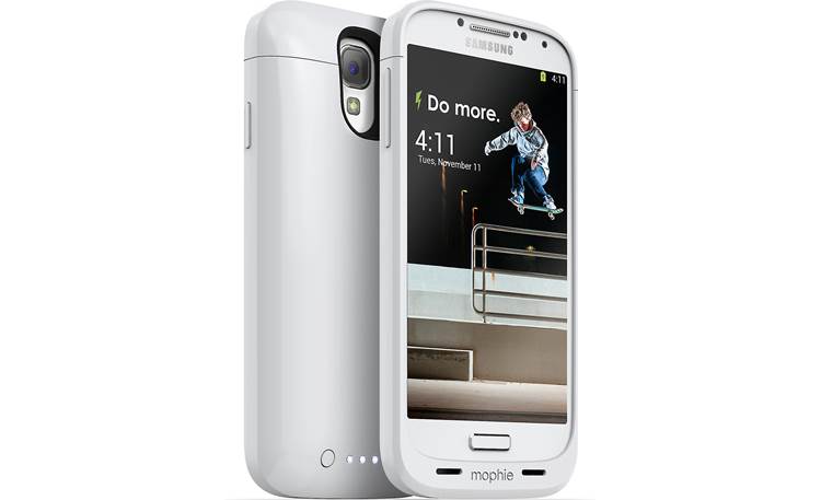 mophie juice pack® White (Galaxy S4 not included)