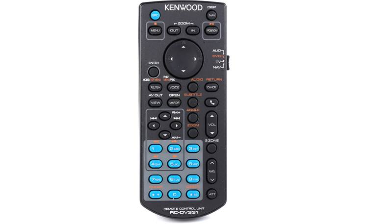 Kenwood Excelon DNX691HD Remote