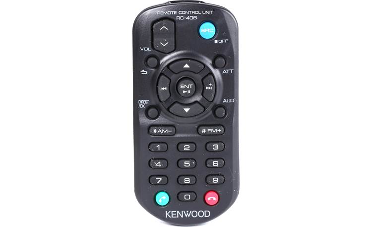 Kenwood Excelon KDC-X798 Remote