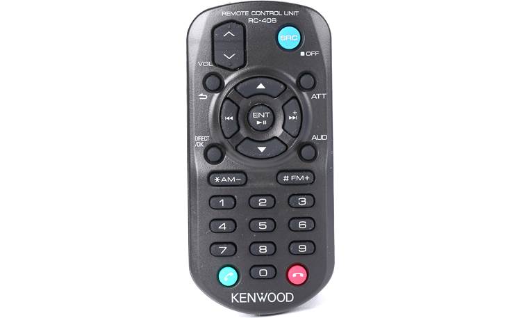 Kenwood KMM-BT308U Remote