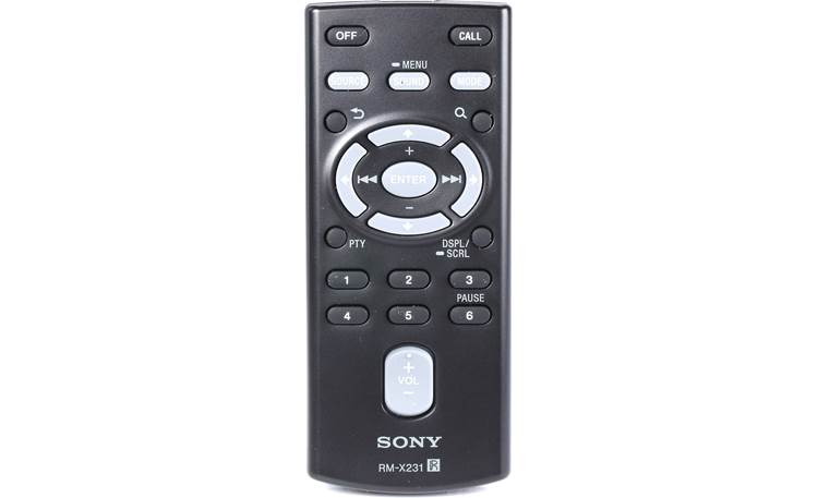 Sony MEX-M70BT Remote