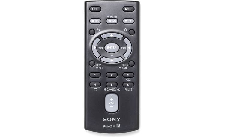 Sony XSP-N1BT Remote