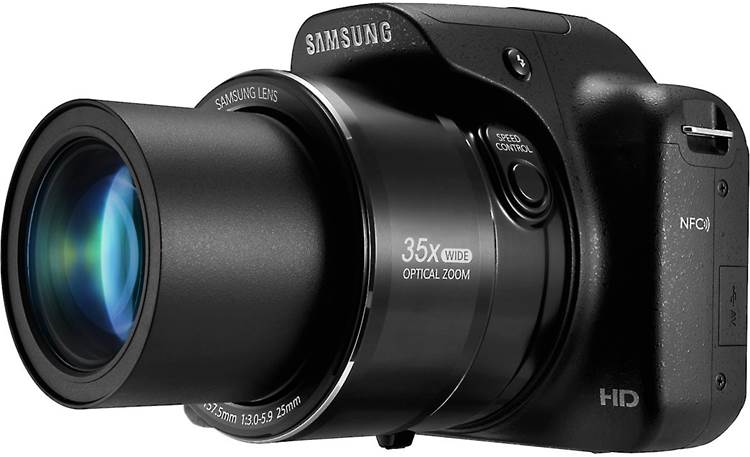 Samsung WB1100 Lens at full zoom