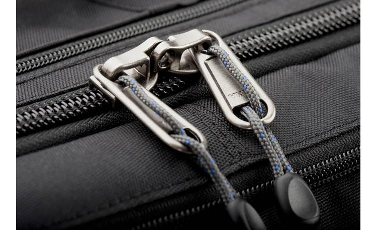 Think Tank Photo Airport Commuter Locking zippers keep valuable equipment safe