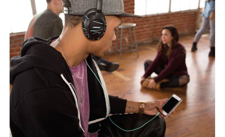 Bose® SoundTrue™ around-ear headphones Perfect for calls and music with your iPhone
