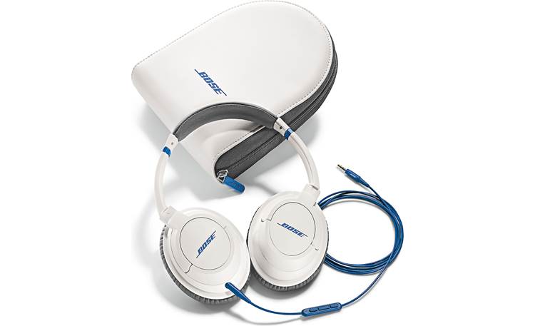 Bose® SoundTrue™ around-ear headphones Earcups fold flat for easy storage
